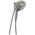 thumbnail image 1 of Delta 75589CSN 5 Setting H2Okinetic In2ition Dual Shower Head W/ MagnaTite, Satin Nickel, 1 of 2
