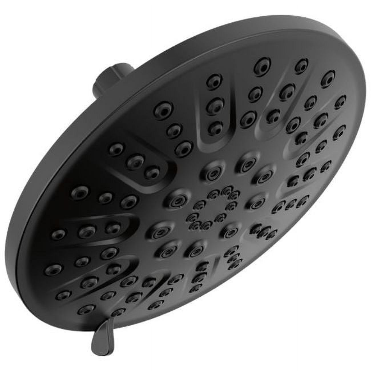 Delta 75617 Universal Showering Components 1.75 GPM Multi Function Shower Head Black