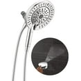 thumbnail image 1 of Delta 75655 In2ition 1.75 GPM Multi Function 2-In-1 Shower Head And Hand Shower - Chrome, 1 of 7