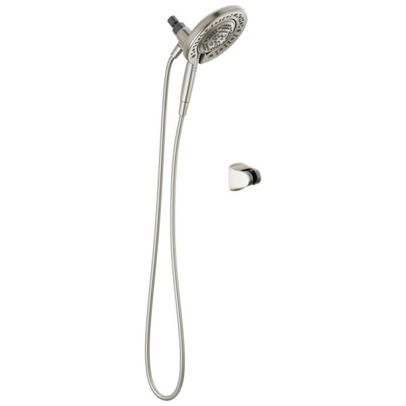 Delta 75687 In2ition 2-In-1 Shower Head, 1.75 GPM, Magnetic Docking ...