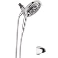 thumbnail image 1 of Delta 75687D Universal Showering 2.5 GPM Multi Function Shower Head - Nickel, 1 of 6