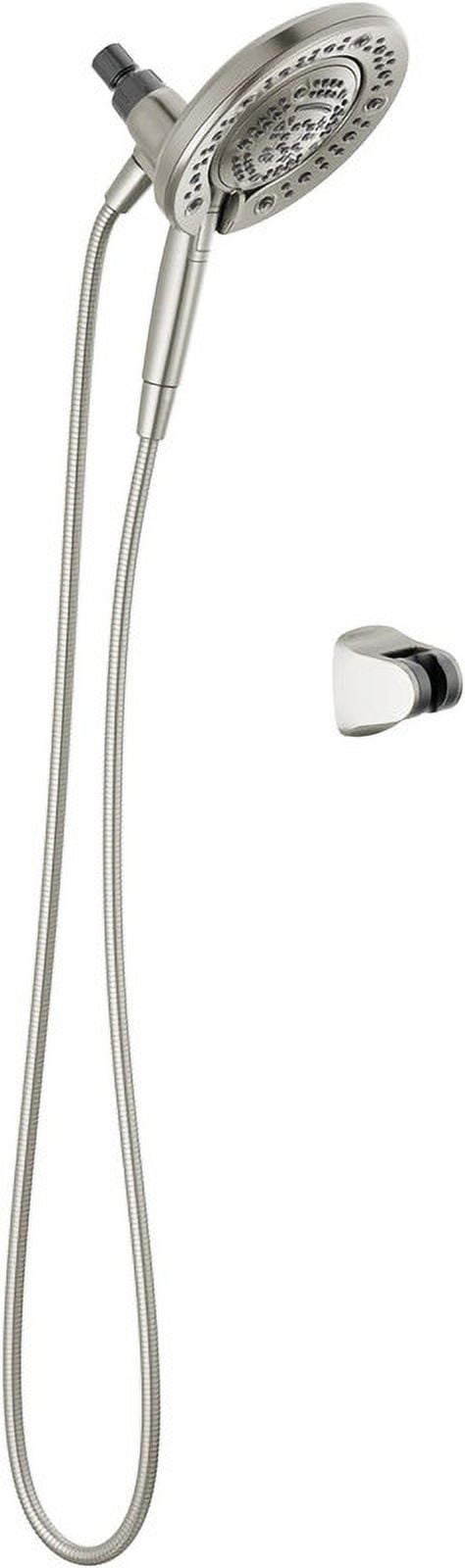 Peerless RP70537BN Regenduschkopf – Gebürstetes Nickel, Modell RainCan, Für Ein Weiches, Gleichmäßiges Duscherlebnis