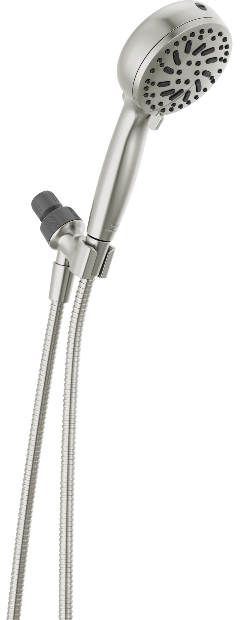 SpotShield Brushed Nickel Multi-Function Handheld Shower Head