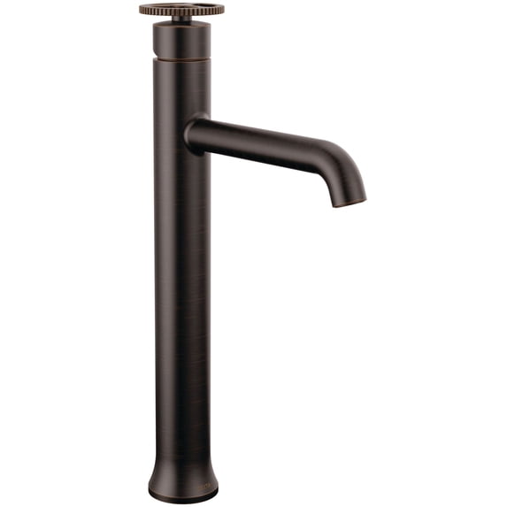 Delta 758-RB-DST Trinsic 1.2 GPM Single Hole Bathroom Faucet - Bronze