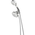 thumbnail image 1 of Delta 75831 ActivTouch 9-Spray Hand Shower and Shower Head Combo Kit in Chrome, 1 of 5