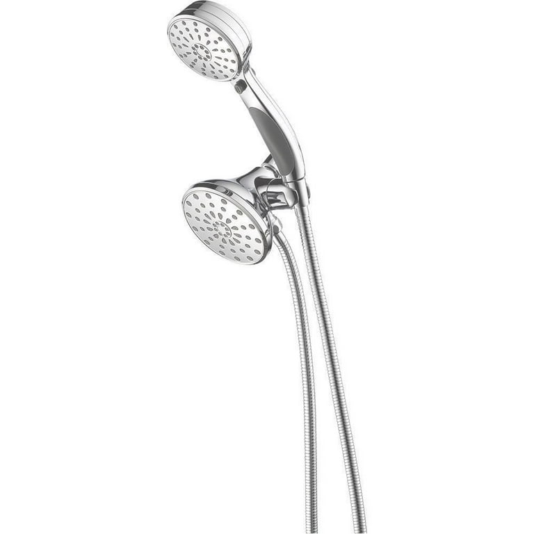 ActivTouch 9-Spray 3.6 in. Single Wall Mount Adjustable Handheld Shower Head in Matte Black ActivTouch 9-Spray 3.6 in. Single Wall Mount Adjustable Handheld Shower Head in Matte Black