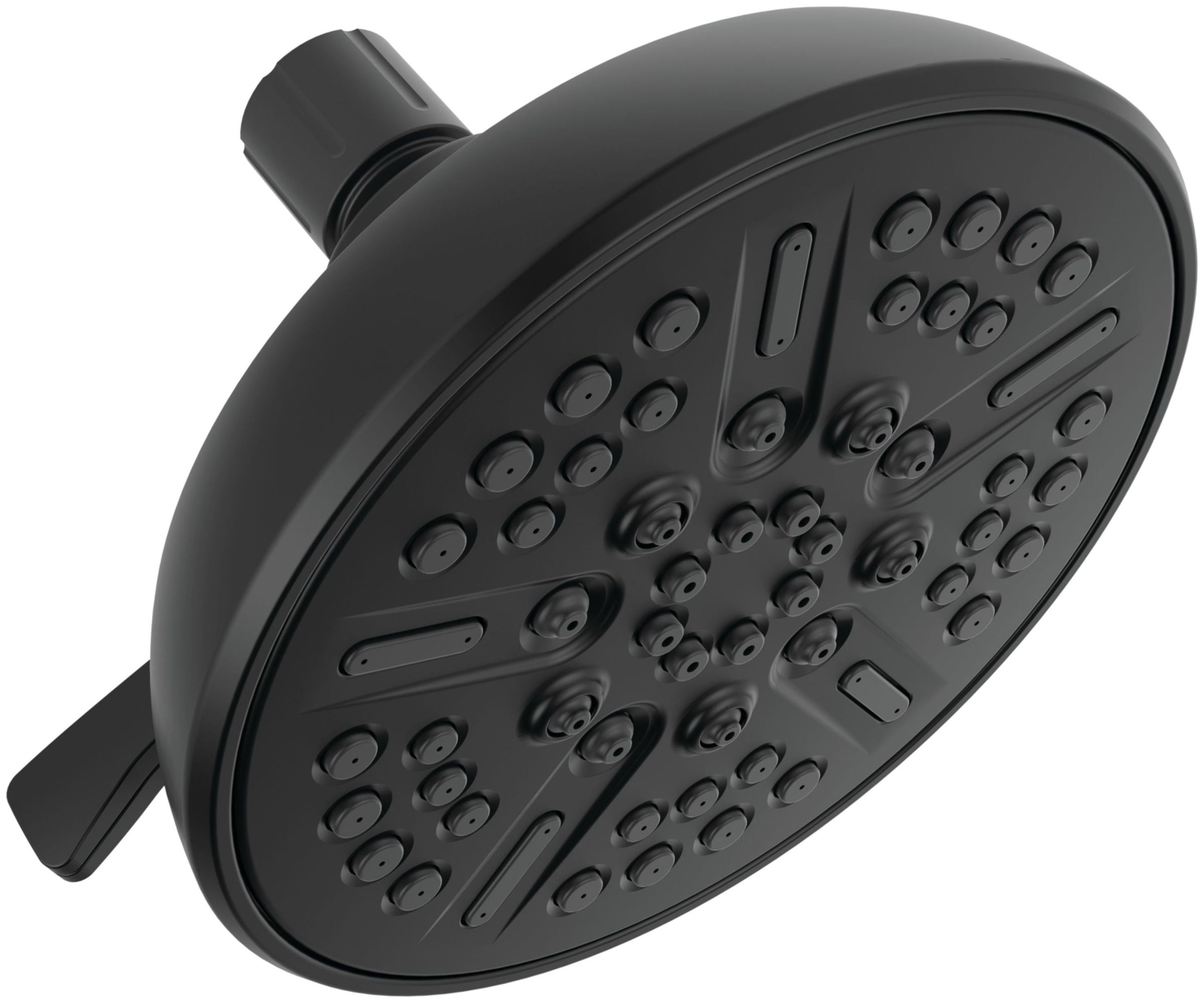 Delta 75784 Universal Shower Head - Chrome, 7 Spray Settings With Pause Function, Round