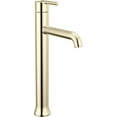 thumbnail image 1 of Delta 759-Dst Trinsic 1.2 GPM Single Hole Vessel Bathroom Faucet - Nickel, 1 of 7