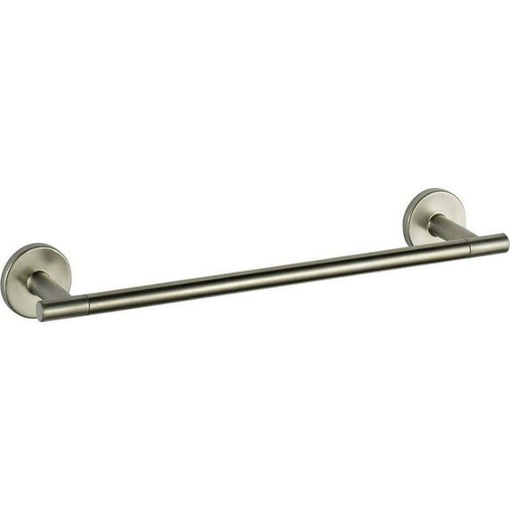 Delta 75912-SS Trinsic 12 in. Wall Mount Towel Bar Bath Hardware Accessory in Stainless Steel C30
