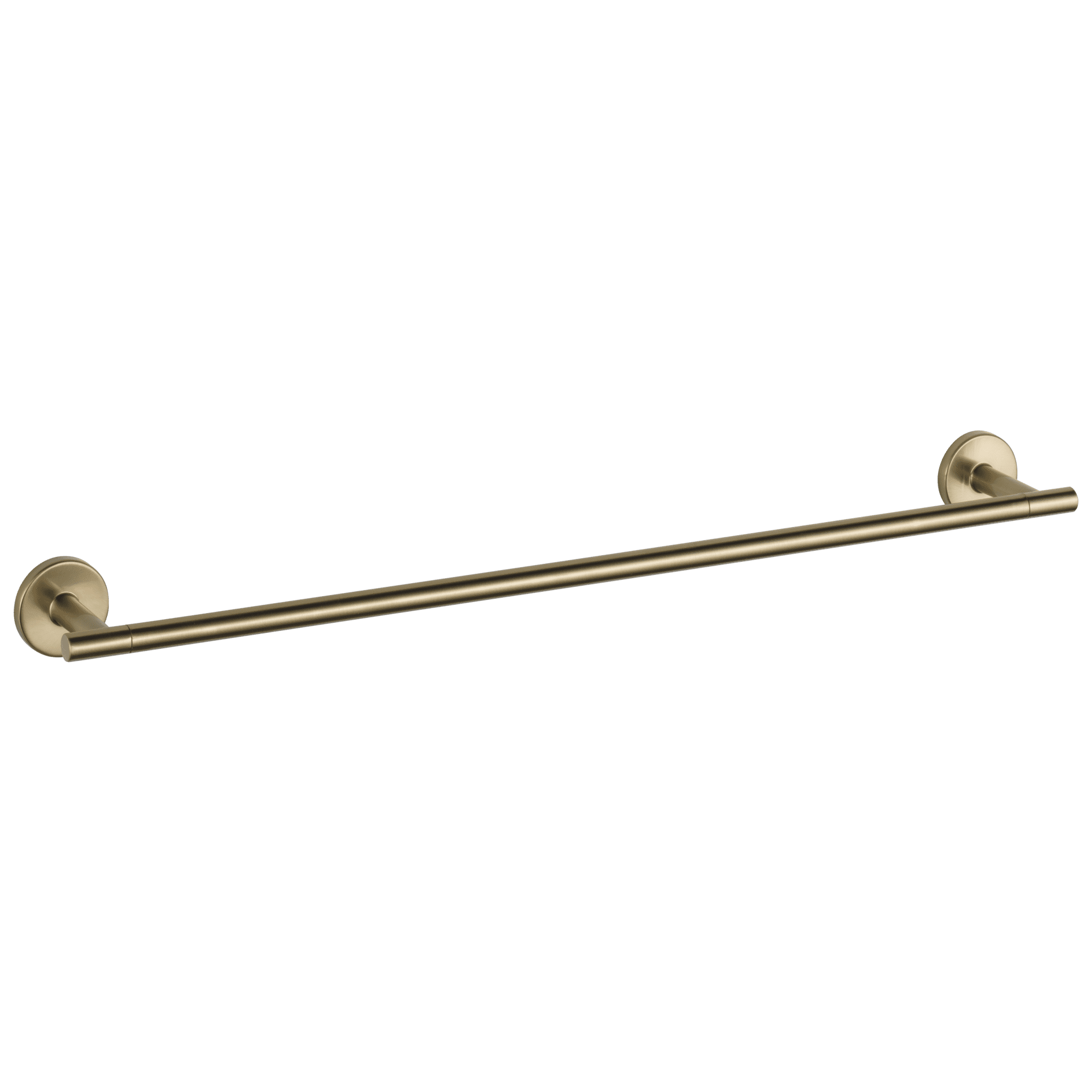 Champagne Bronze 24" Wall Mounted Towel Bar