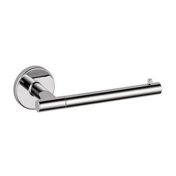 Delta 75950 Trinsic Single Post Toilet Paper Holder in Chrome