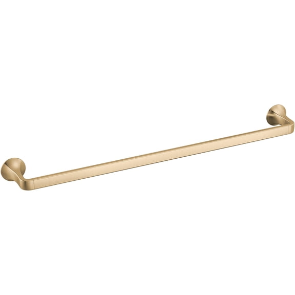 Delta 76224-CZ Lineax 24" Towel Bar - Bronze