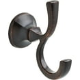 thumbnail image 1 of Ashlyn Double Robe Hook in Venetian Bronze, 1 of 7