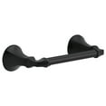 thumbnail image 1 of Delta Ashlyn 76450-BL Bath Pivoting Toilet Paper Holder Flat Black, 1 of 3