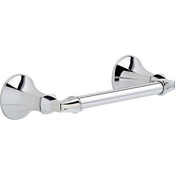 Ashlyn Double Post Toilet Paper Holder in Chrome