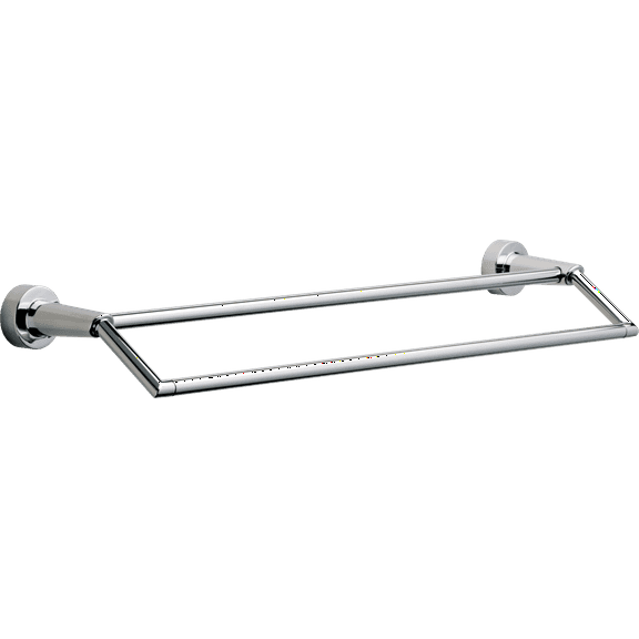 Delta 77125 Compel, 24" Double Towel Bar, Chrome