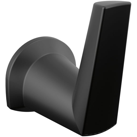 Delta 77235-BL Galeon Single Robe Hook - Black