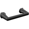 thumbnail image 1 of Delta 772500-BL Galeon Wall Mounted Pivoting Toilet Paper Holder - Black, 1 of 2