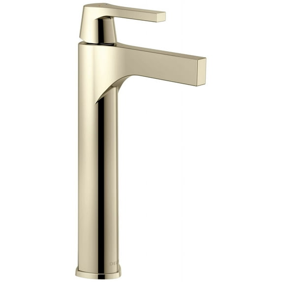 Delta 774-Dst Zura Single Hole Vessel Bathroom Faucet - Nickel