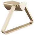 thumbnail image 1 of Delta 77446-CZ Zura, Triangular Towel Holder, Champagne Bronze, 1 of 3