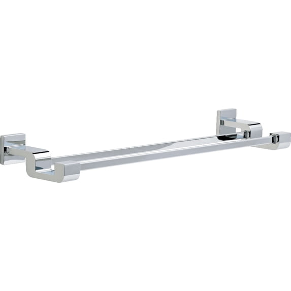 Delta 77525 Urban Arzo, 24" Double Towel Bar, Chrome