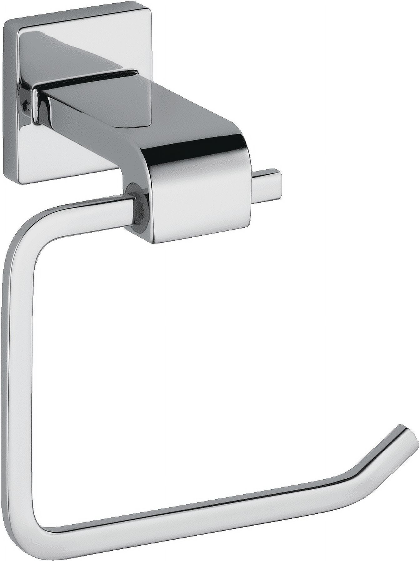 Polished Chrome Stainless Steel Wall Mount Toilet Paper Holder