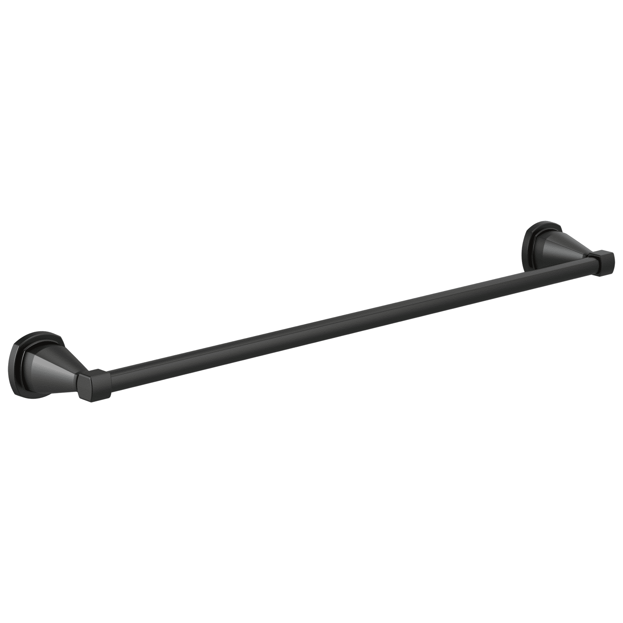 Delta 77624-BL Stryke: 24" Towel Bar - Matte Black