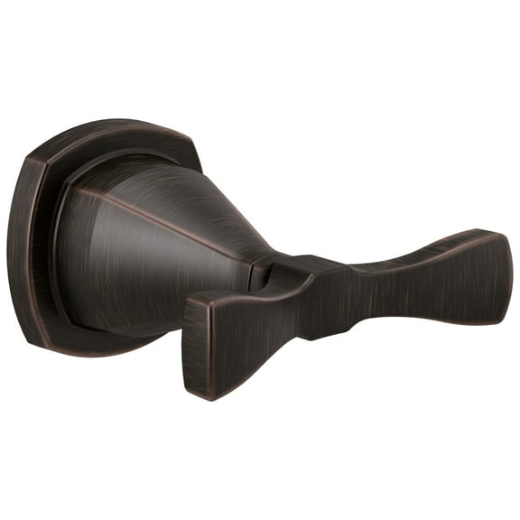 Delta 77638 Stryke Double Robe Hook - Bronze