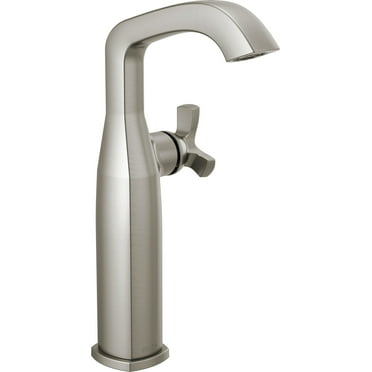 Delta 7766-Dst Stryke 1.2 GPM Vessel Single Hole Bathroom Faucet - Lumicoat Stainless