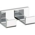 thumbnail image 1 of Delta 77736 Vero, Double Robe Hook, Chrome, 1 of 2