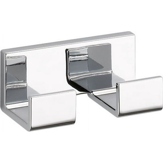 Delta 77736 Vero, Double Robe Hook, Chrome