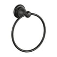thumbnail image 1 of Delta Leland Bathroom Wall Towel Holder Ring Hardware, Bronze | 77846-RB, 1 of 5