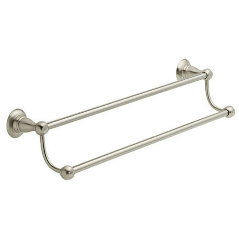 Delta 78425 SN Porter 24 Double Towel Bar Bath Accessories Satin Nickel