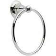 thumbnail image 1 of LIBERTY HARDWARE Porter Collection Towel Ring, Chrome 78446-PC, 1 of 4