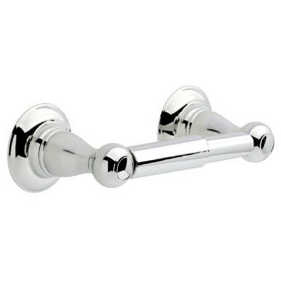 Delta 78450-PC Porter Toilet Paper Holder, Chrome, Silver