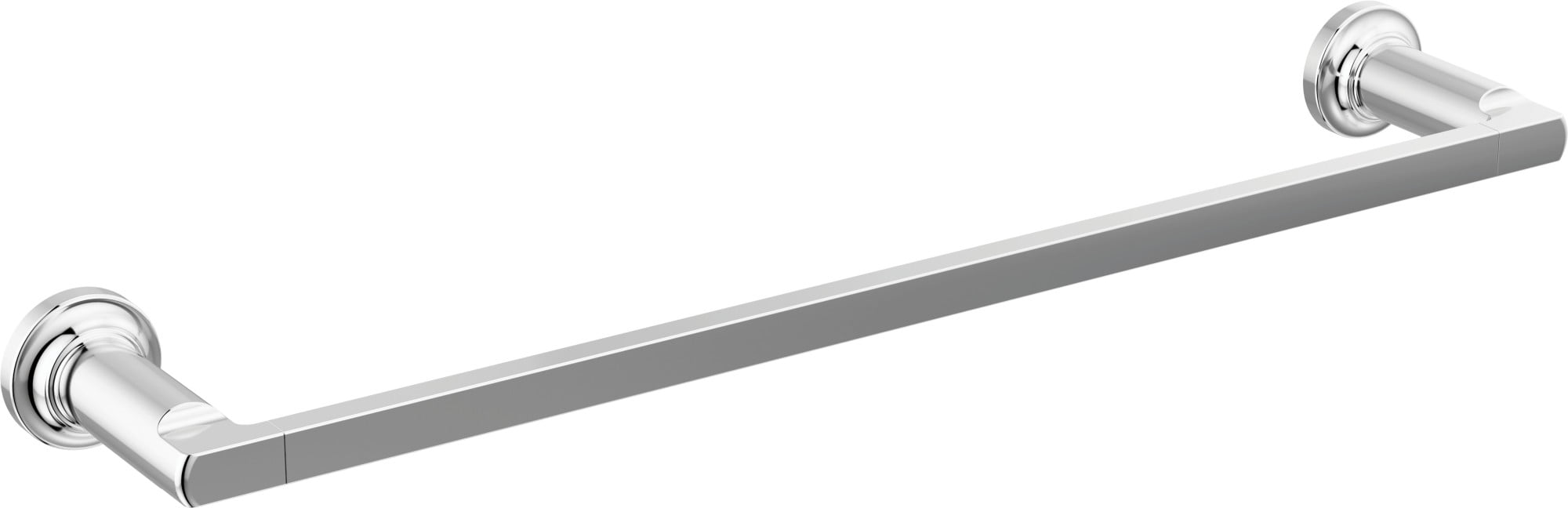 Polished Chrome 18" Wall Mounted Towel Bar