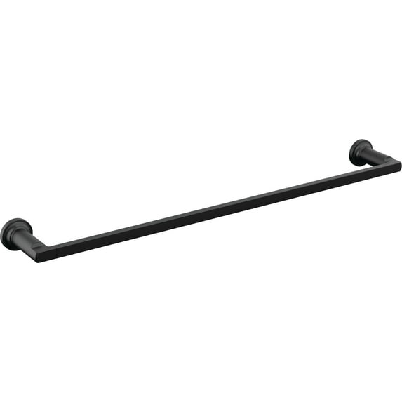Delta 78924 Tetra 24" Towel Bar - Black