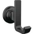 thumbnail image 1 of Delta 78935 Tetra Single Hook Robe Hook - Black, 1 of 1