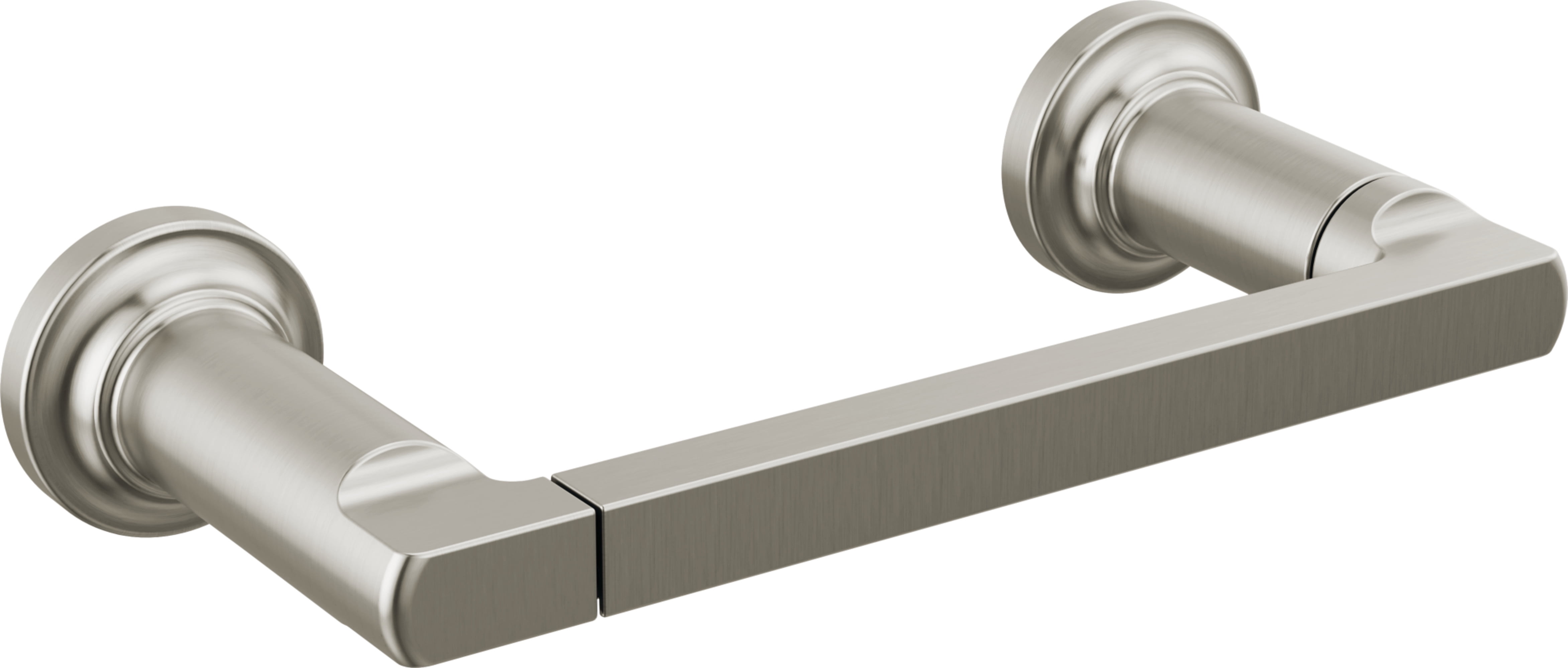 Stainless Steel Pivot Arm Toilet Paper Holder