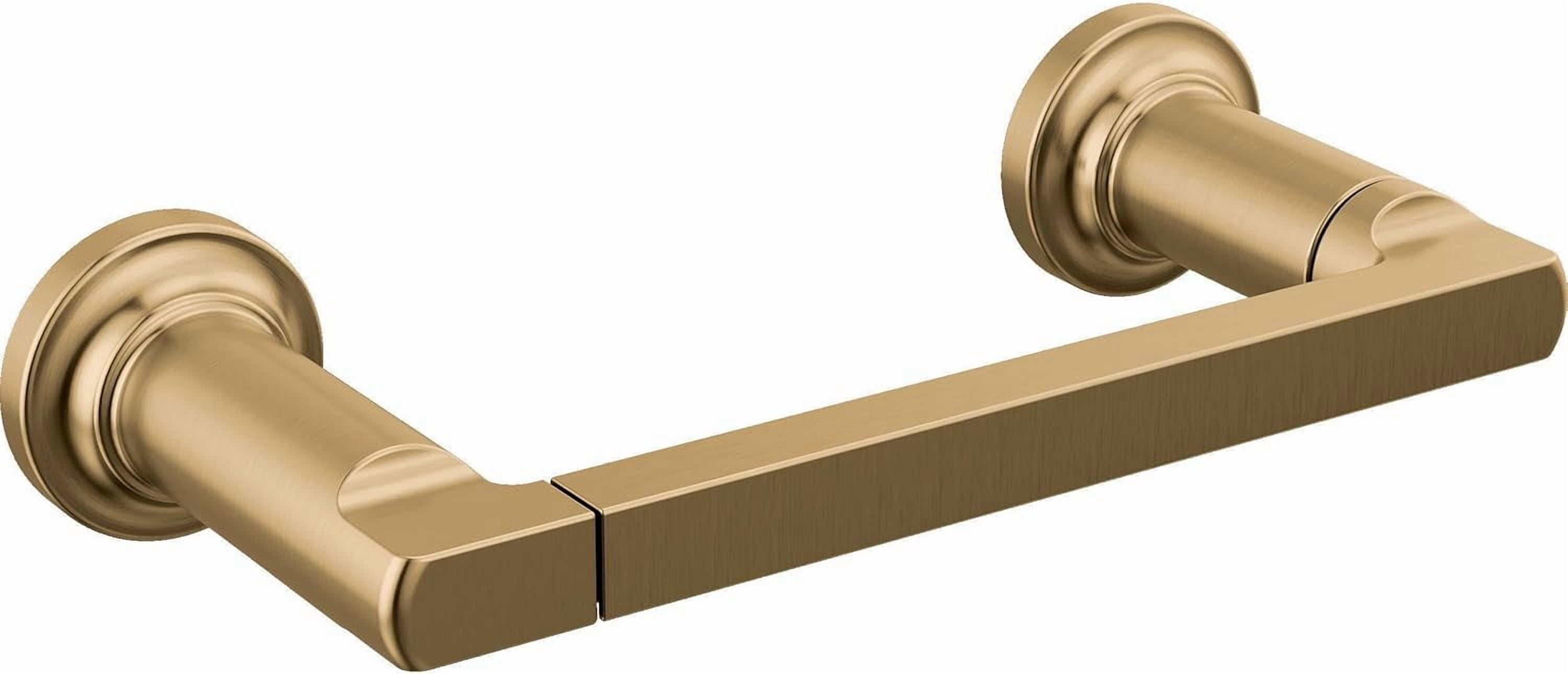 Delta Tetra Bath Toilet Paper Holder Champagne Bronze Finish