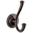 thumbnail image 1 of Delta 79435-Rb Linden Double Robe Hook, Spotshield Venetian Bronze, 1 of 2