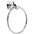 thumbnail image 1 of Delta 79446 Linden Towel Ring - Chrome, 1 of 5