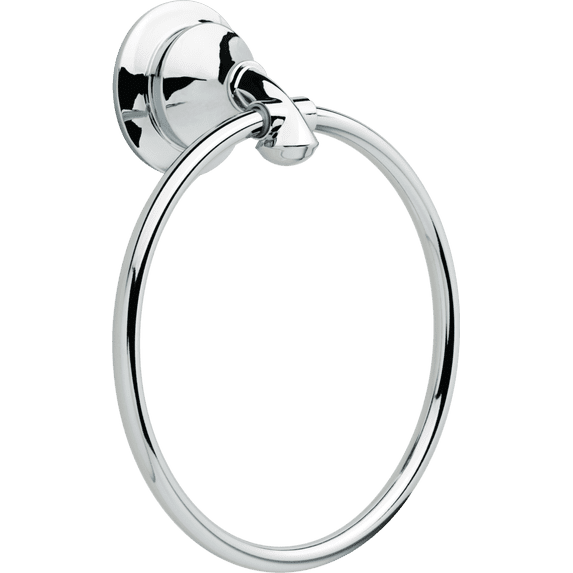 Delta 79446 Linden Towel Ring - Chrome