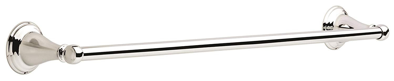 Delta 79624-PC Windemere Bath Hardware Accessory Towel Bar Rack, 24", Polished Chrome