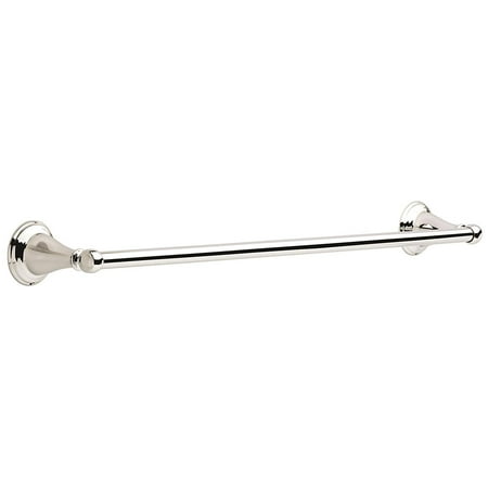Delta 79624-PC Windemere Bath Hardware Accessory Towel Bar Rack, 24", Polished Chrome