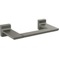 thumbnail image 1 of Delta 79908-KS Pivotal Bath 8" Hand Towel Bar Black Stainless Steel Finish, 1 of 6