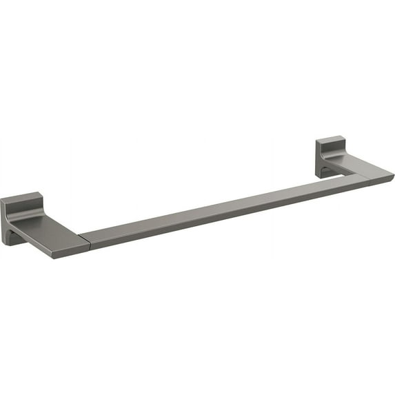 Delta 79918-KS Pivotal Bath 18" Towel Bar Black Stainless Steel Finish