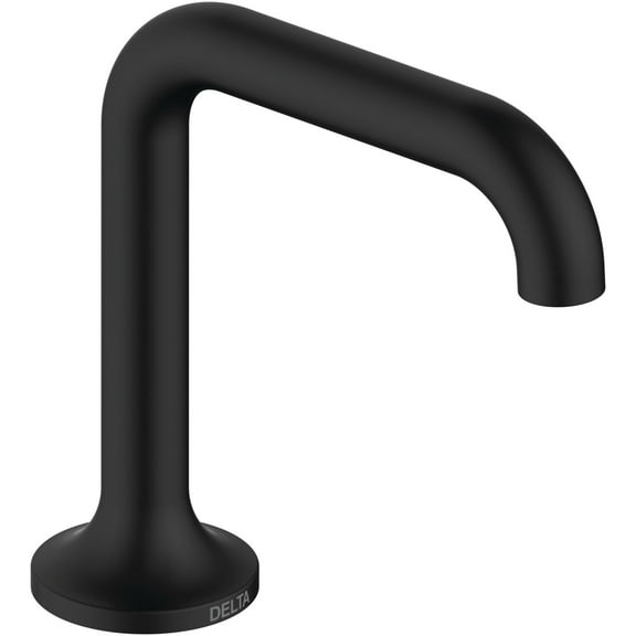 Delta 811Dpa50 810Dpa 0.5 GPM Single Hole Bathroom Faucet - Black