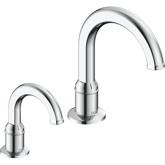 Delta 830Dpa50-Sd Rustica 0.5 GPM Proximity Faucet - Chrome