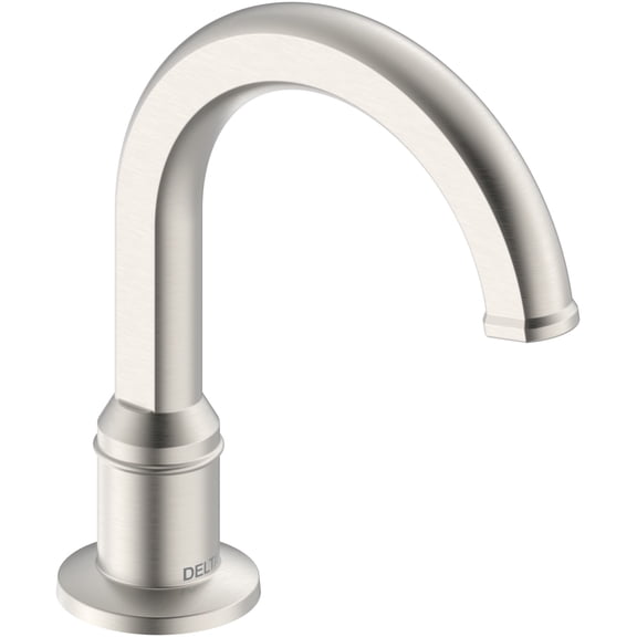 Delta 831DPA50-SS 830Dpa 0.5 GPM Single Hole Bathroom Faucet - Brilliance Stainless